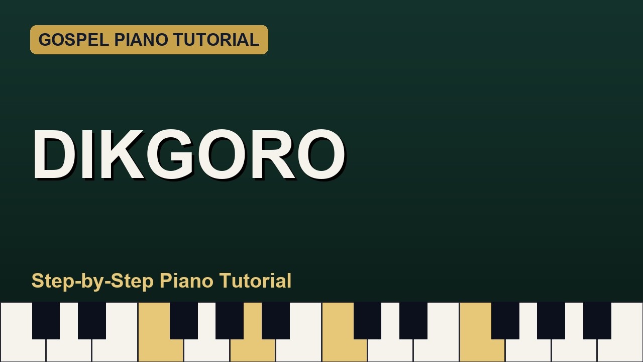 Start Playing Dikgoro Piano Right Now in C#