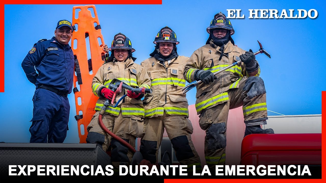 Cronicas EH | Incendio en la zona industrial: 60 horas de  coraje bomberil