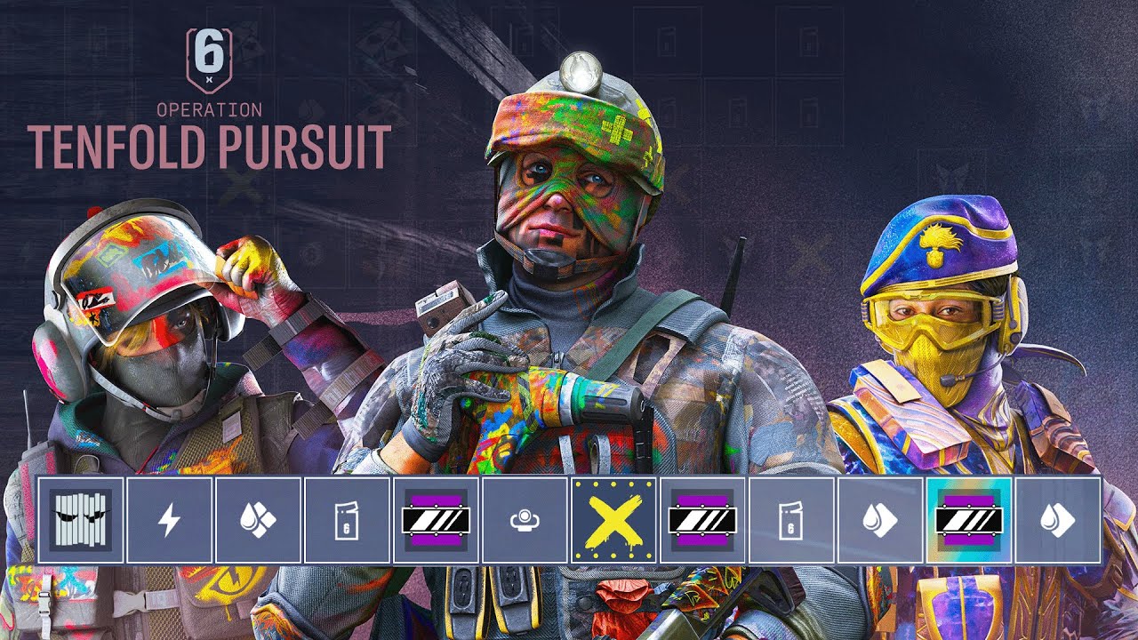 Rainbow Six Siege X - Operation Tenfold Pursuit Battle Pass (Full Showcase) | Y10S4