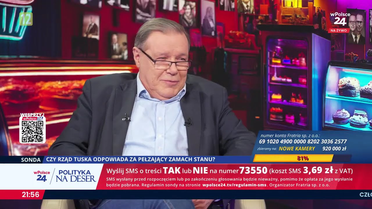 Polityka  na deser cz. 1: Andrzej Potocki i Stanisław Janecki