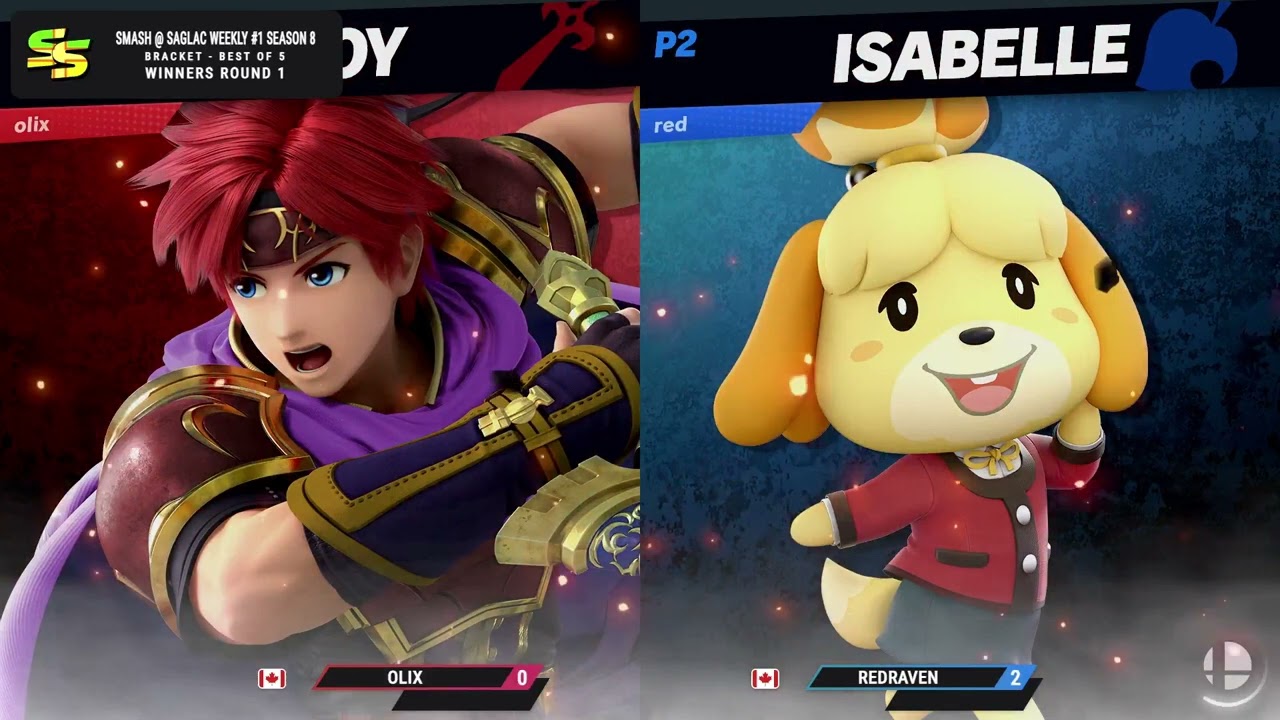 Smash@SagLac Weekly #1 Season 8
