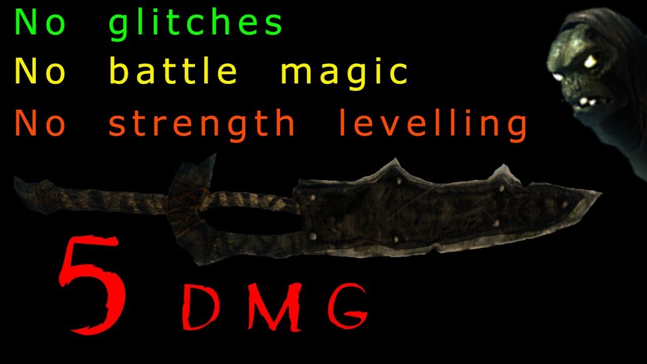 Can You Beat Risen Hardmode With「The Worst Sword In The World」Only?