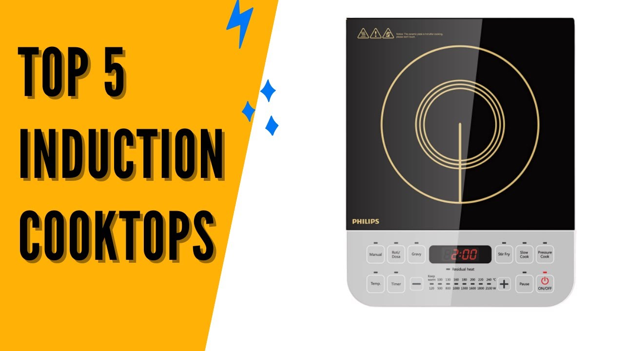 Best Induction Cooktop Online in India with Price | Best Induction Cooktop in India 2022