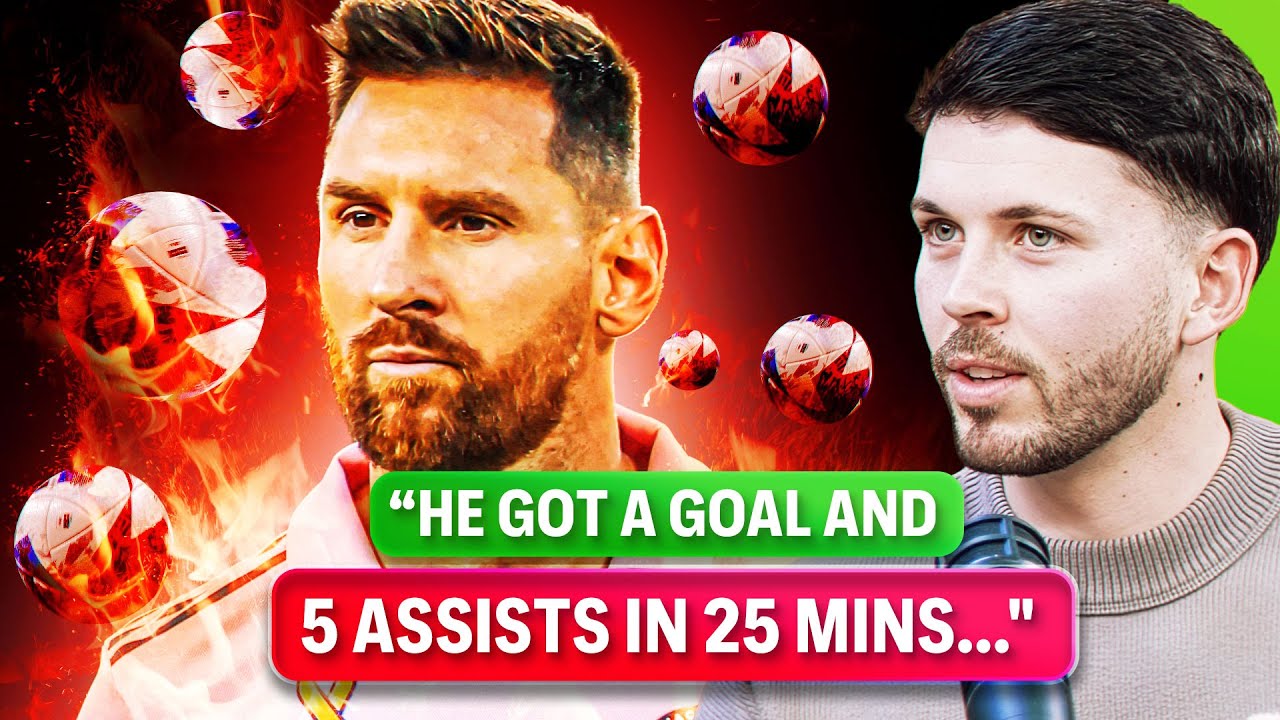 This is What MESSI Is Really Like...