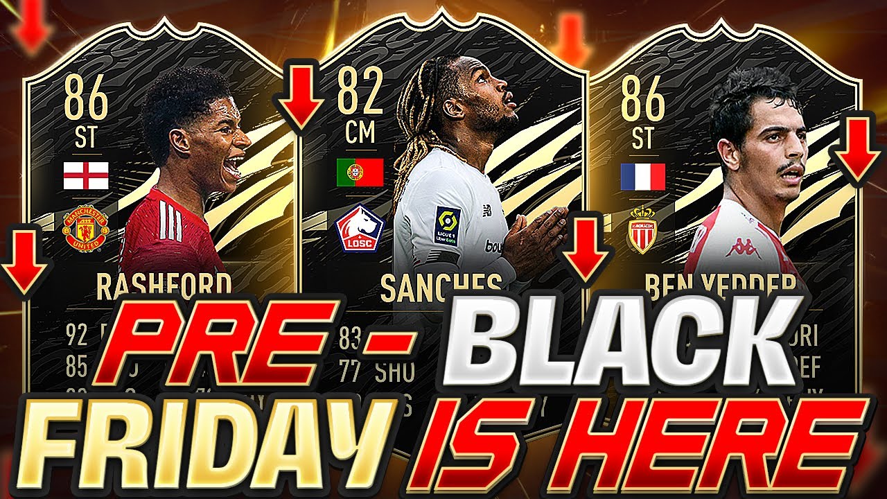 PRE-BLACK FRIDAY IS HERE! TOMORROW IS GOING TO BE INSANE! FIFA 21 Ultimate Team