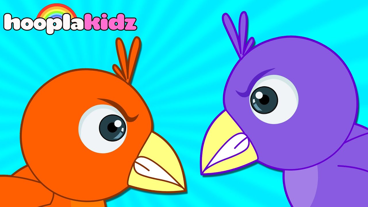 Tweedledum And Tweedledee | Kids Songs & More By HooplaKidz