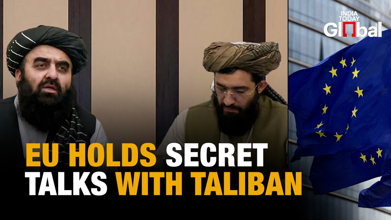 EU Holds Secret Taliban Talks In Brussels As Deportation Plans Trigger Human Rights Alarm
