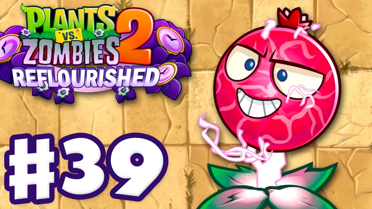 Electric Currant Rescue! - Plants vs. Zombies 2: Reflourished - Gameplay Walkthrough Part 39