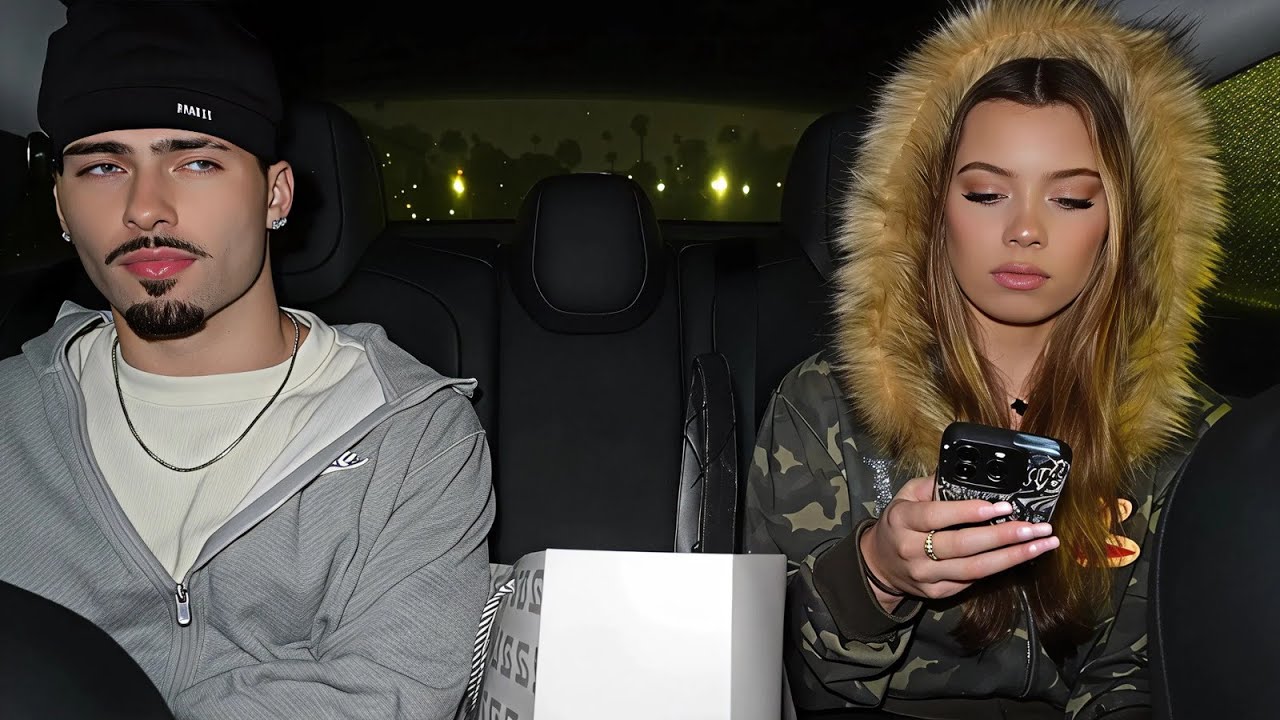Braeden And Lanah 23 Minute Car Argument..