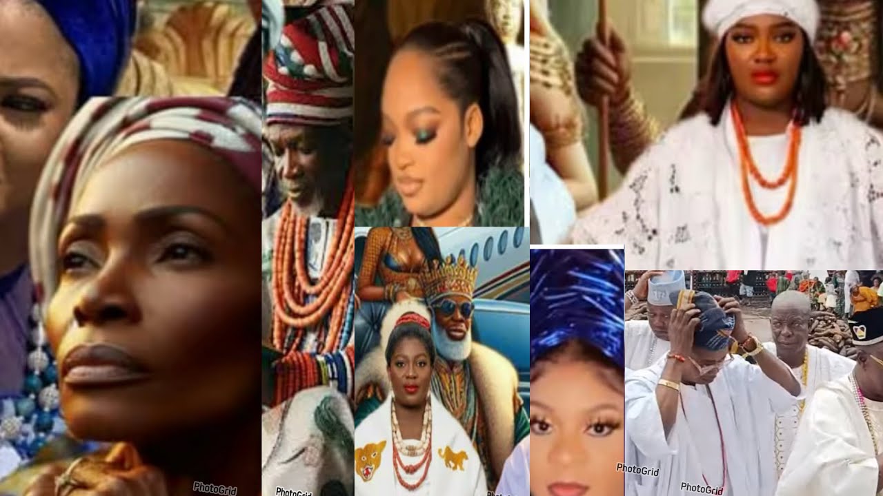 E don happen! Kařma strïkès, Ooni shôcked as Ronke returned back with red/swollen eyes queen Naomi🙆🏽
