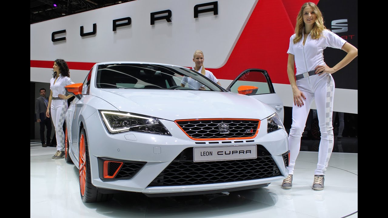 Neuer Seat Leon Cupra und Seat Leon SC Cupra 280 in Genf 2014 - Video