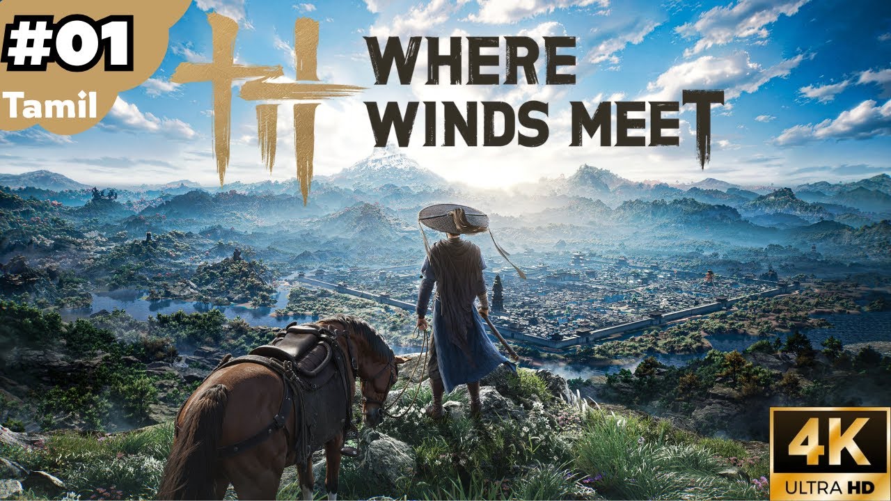 Where Winds Meet 🔥 Gameplay Live Tamil | Epic Open World RPG #livegameplay