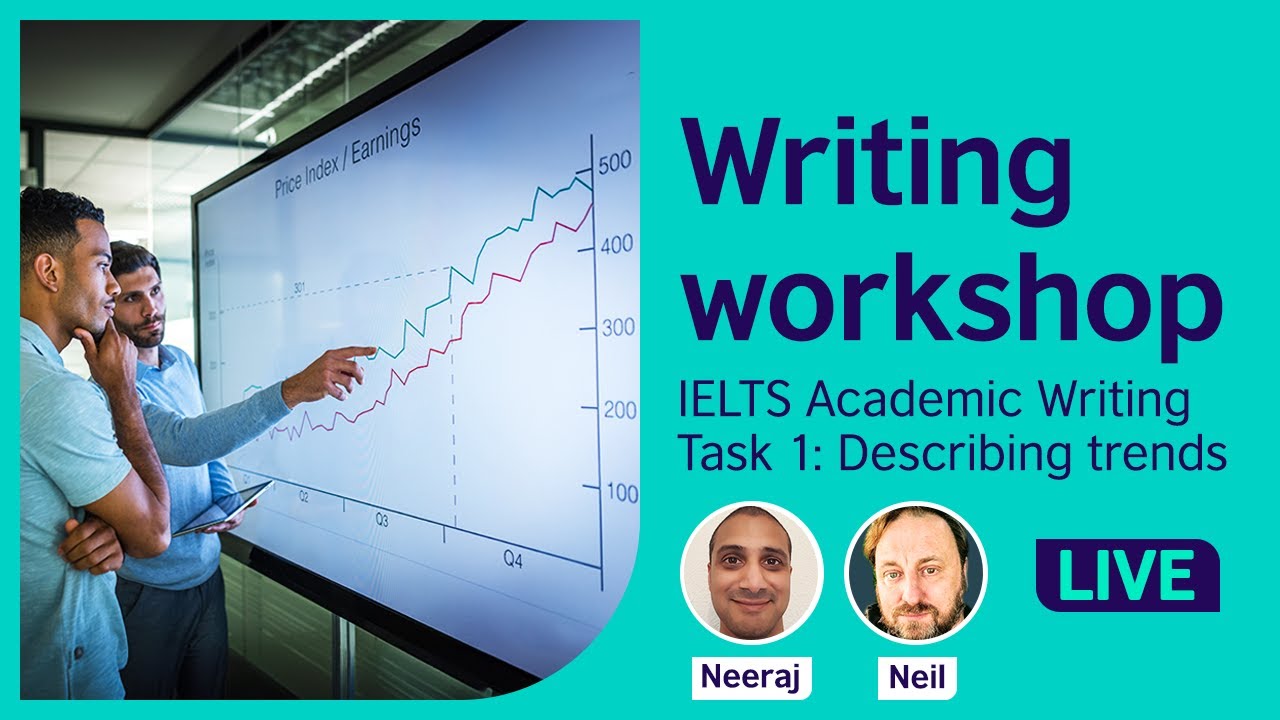 Writing workshop: Describing trends