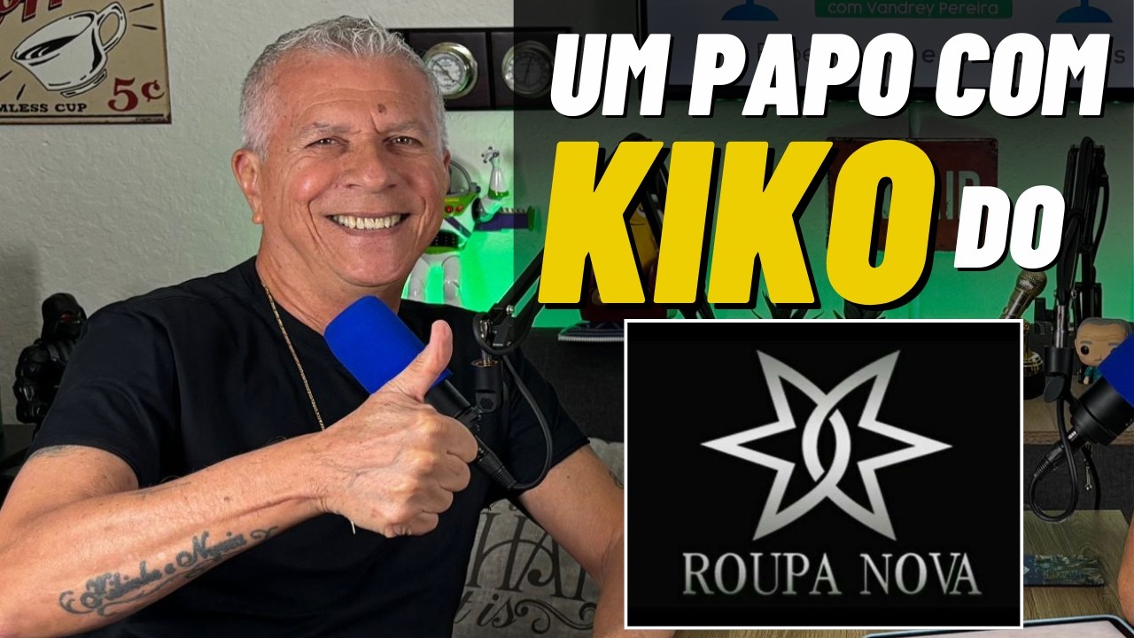 Entrevista com KIKO do Roupa Nova.