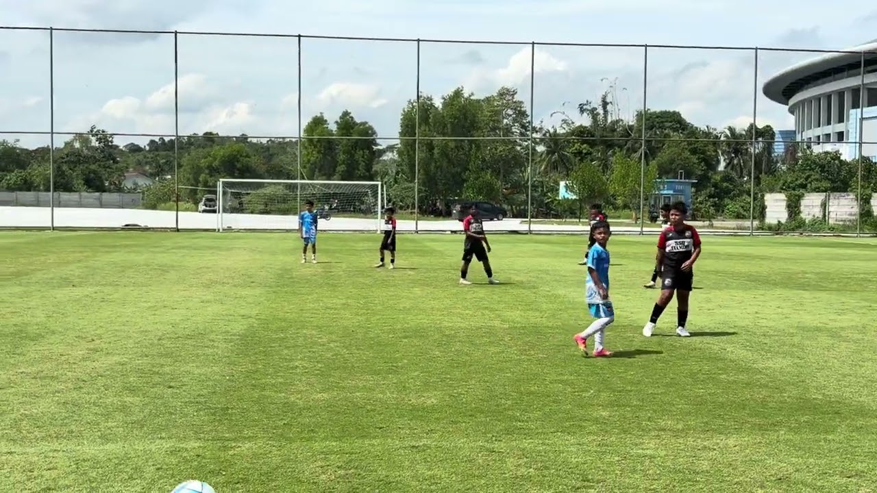 Pinisi Jr vs Telkom U12 Turnament Walikota Cup Babak 2