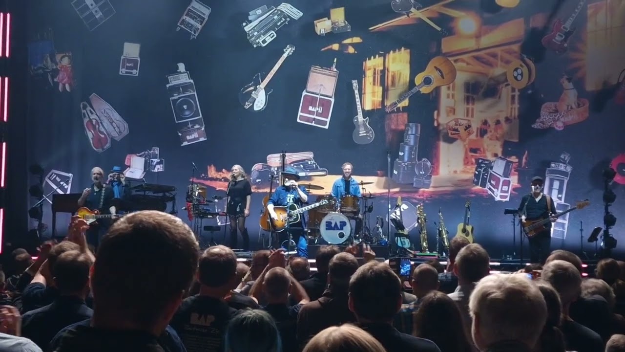 BAP - Zeitreise - Live in Münster (Halle Münsterland) 25.11.2024