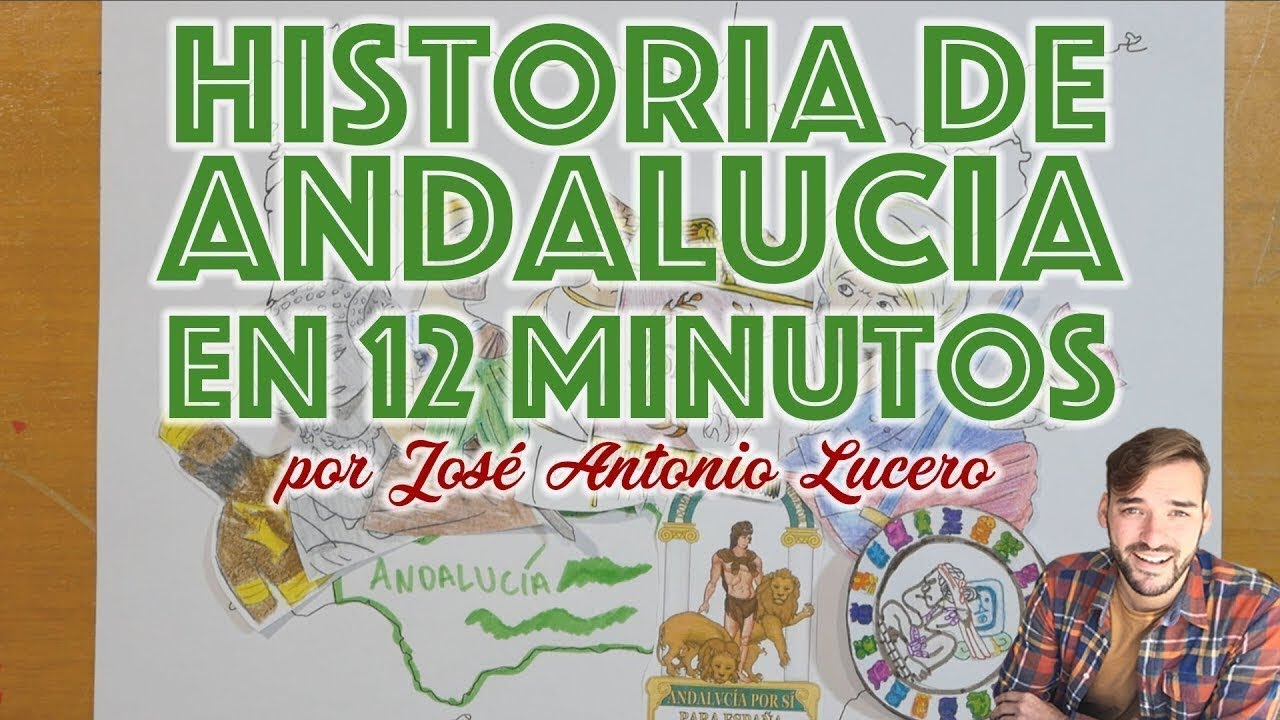 HISTORIA DE ANDALUCÍA en 12 minutos 🇳🇬