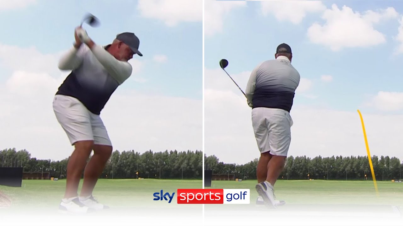 How to hit the PERFECT stinger! 🏌️ | Darren Clarke Masterclass
