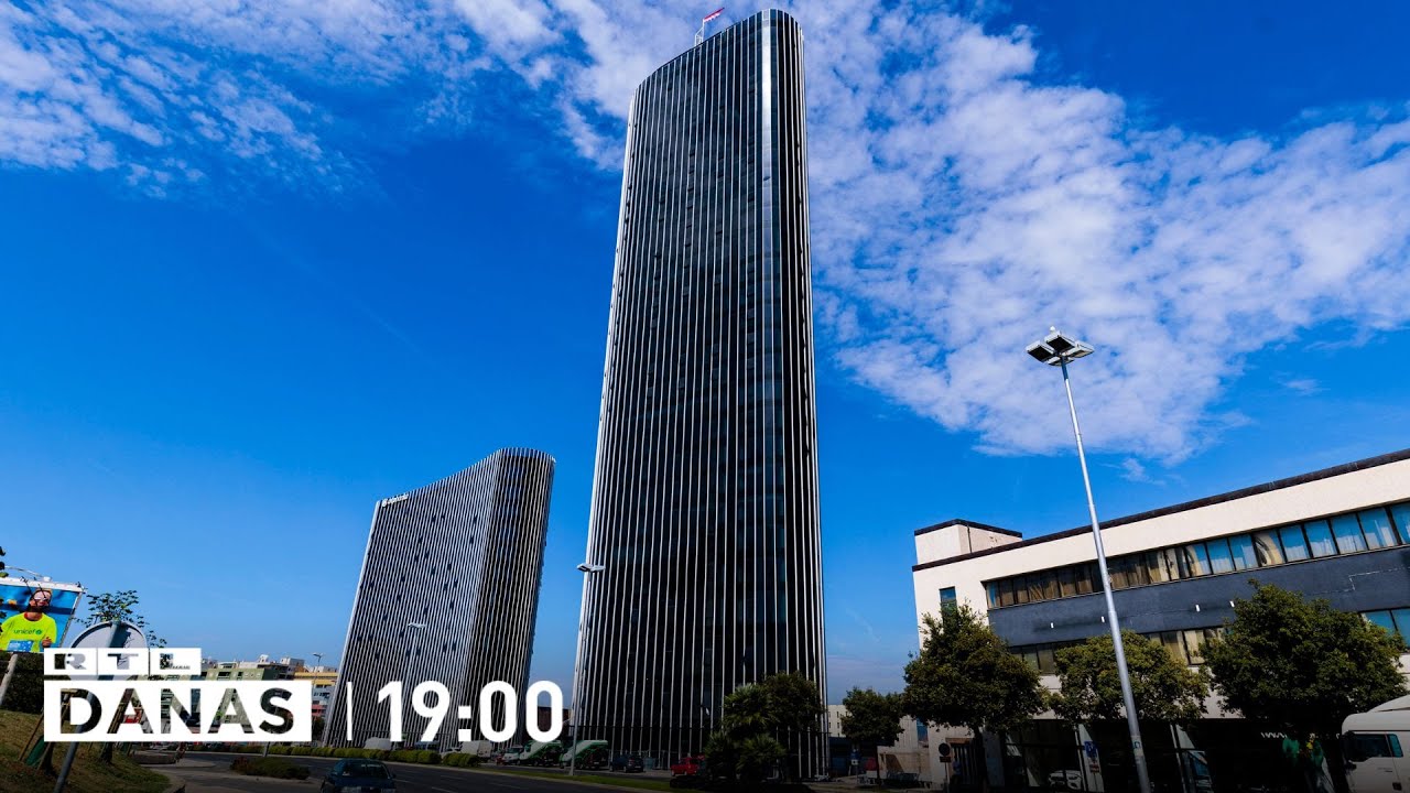Dalmatia Tower od vrha pa do podzemnih garaža: Lift sve prođe u 50 sekundi | RTL DANAS
