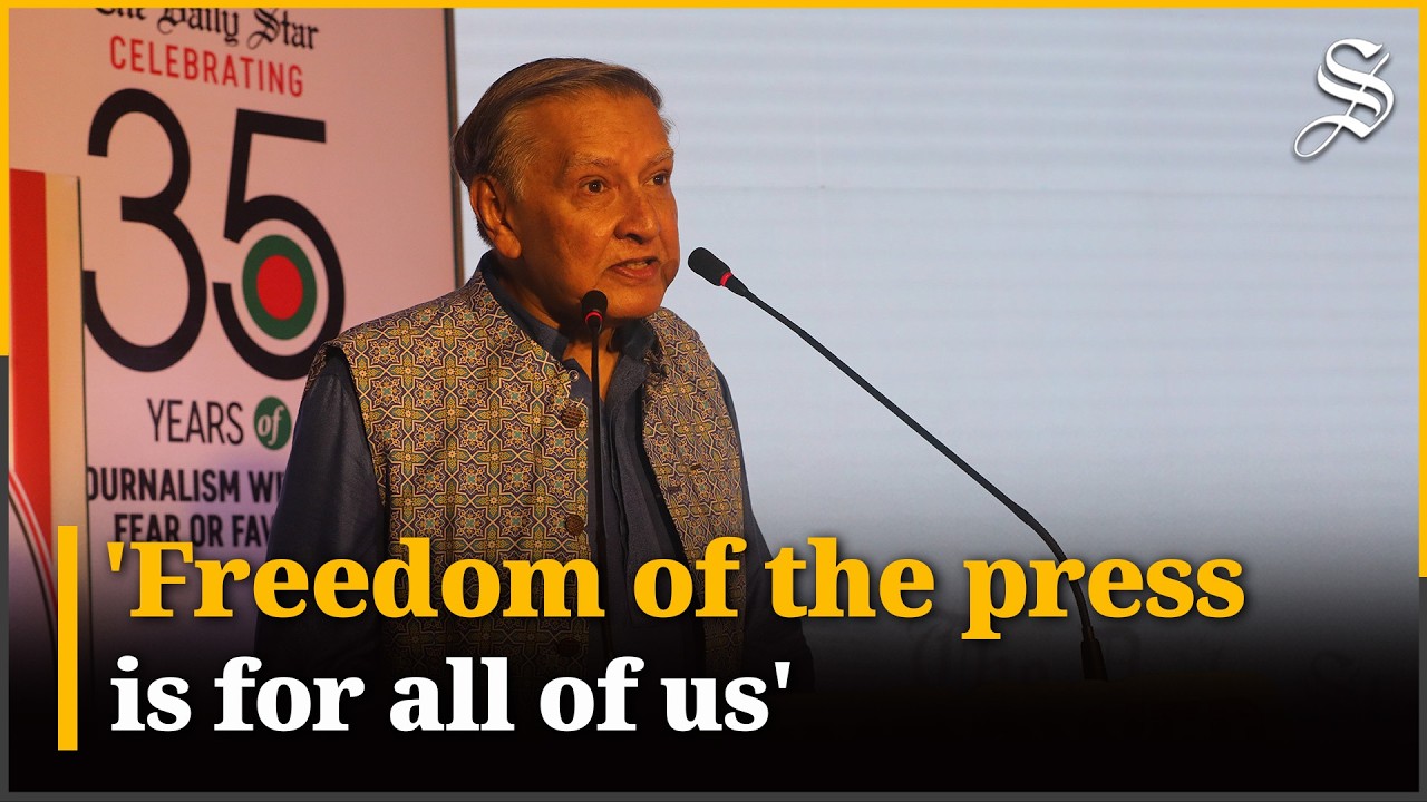 When independent newspaper burns, so does democracy: Mahfuz Anam | The Daily Star