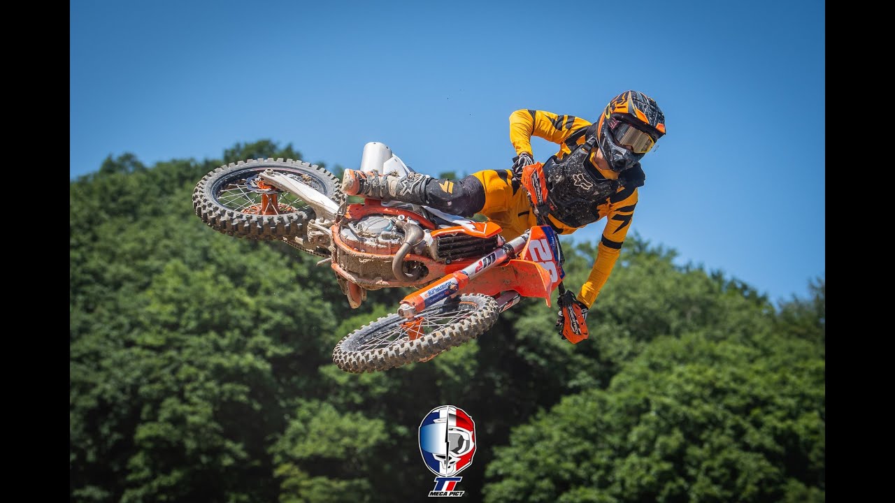 LA CHAUX RACE MX1 GOPRO POGET #28 VS RAMELLA #237 KTM SXF-350 ADRENALINE MOTOS🔥
