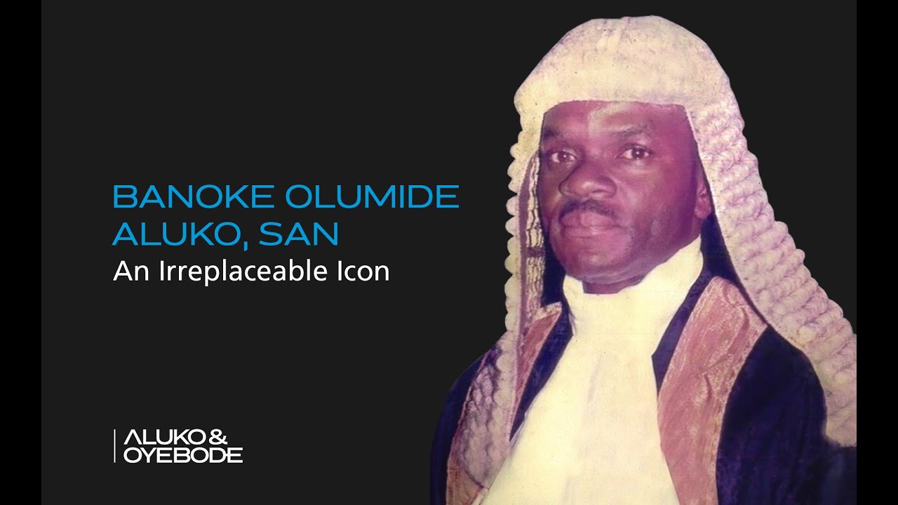 Bankole Olumide Aluko, SAN – An Irreplaceable Icon | BOA Documentary