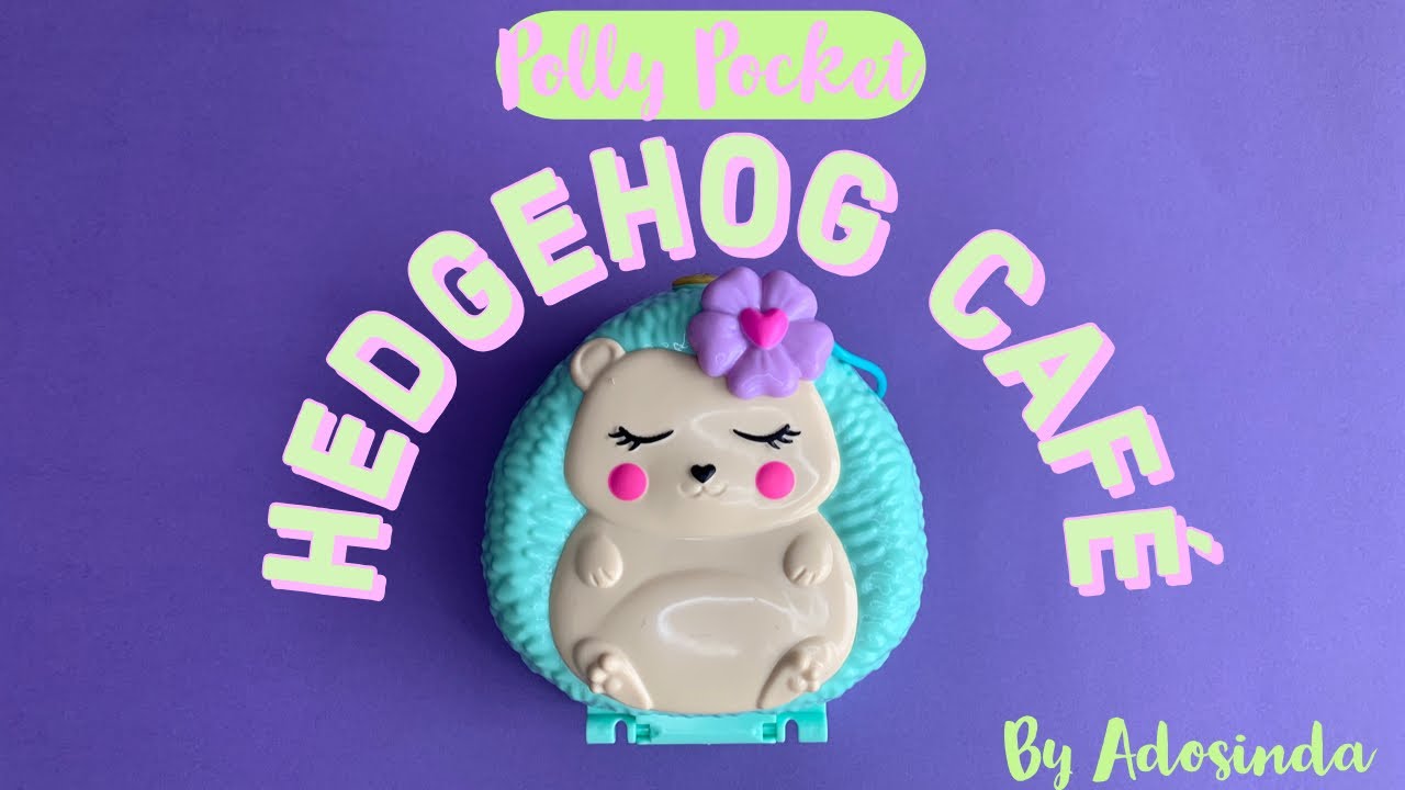 2021 🦔 HEDGEHOG CAFE ☕️ Cofre POLLY POCKET Unboxing 🇪🇸 en español