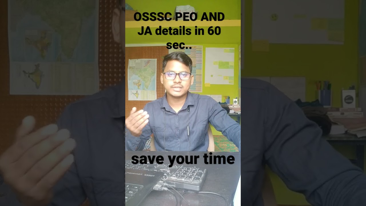 Osssc peo and Ja details in 60 sec..