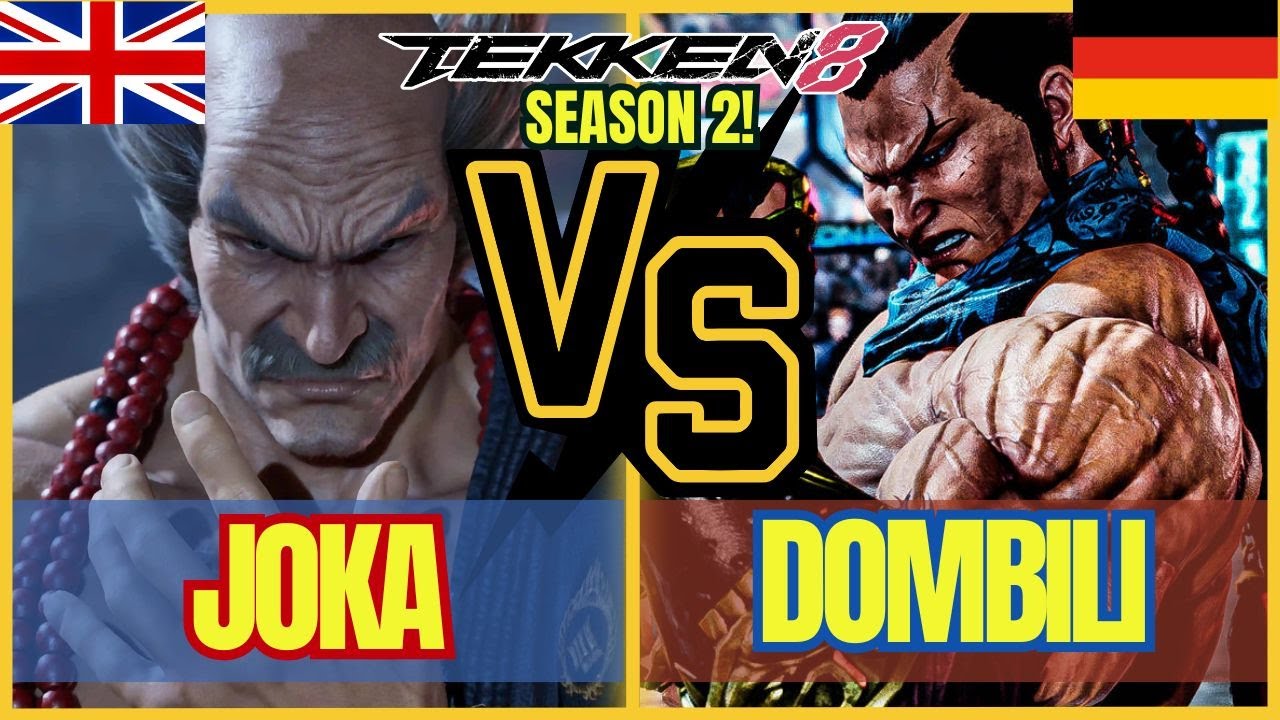 Tekken 8 Season 2 ▰ JOKA (HEIHACHI) VS DOMBILIMAYMUN (FENG) ▰ High Level Gameplay