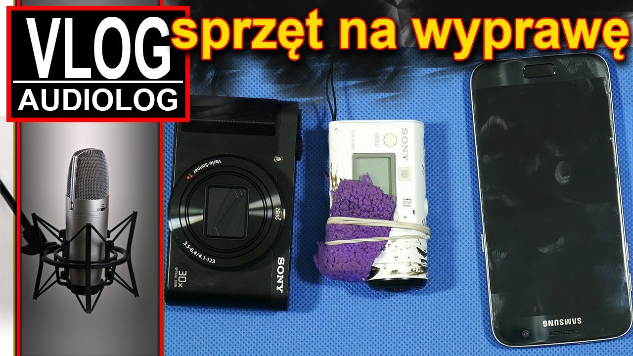 Czym robić zdjęcia na wyprawie - mój sprzęt