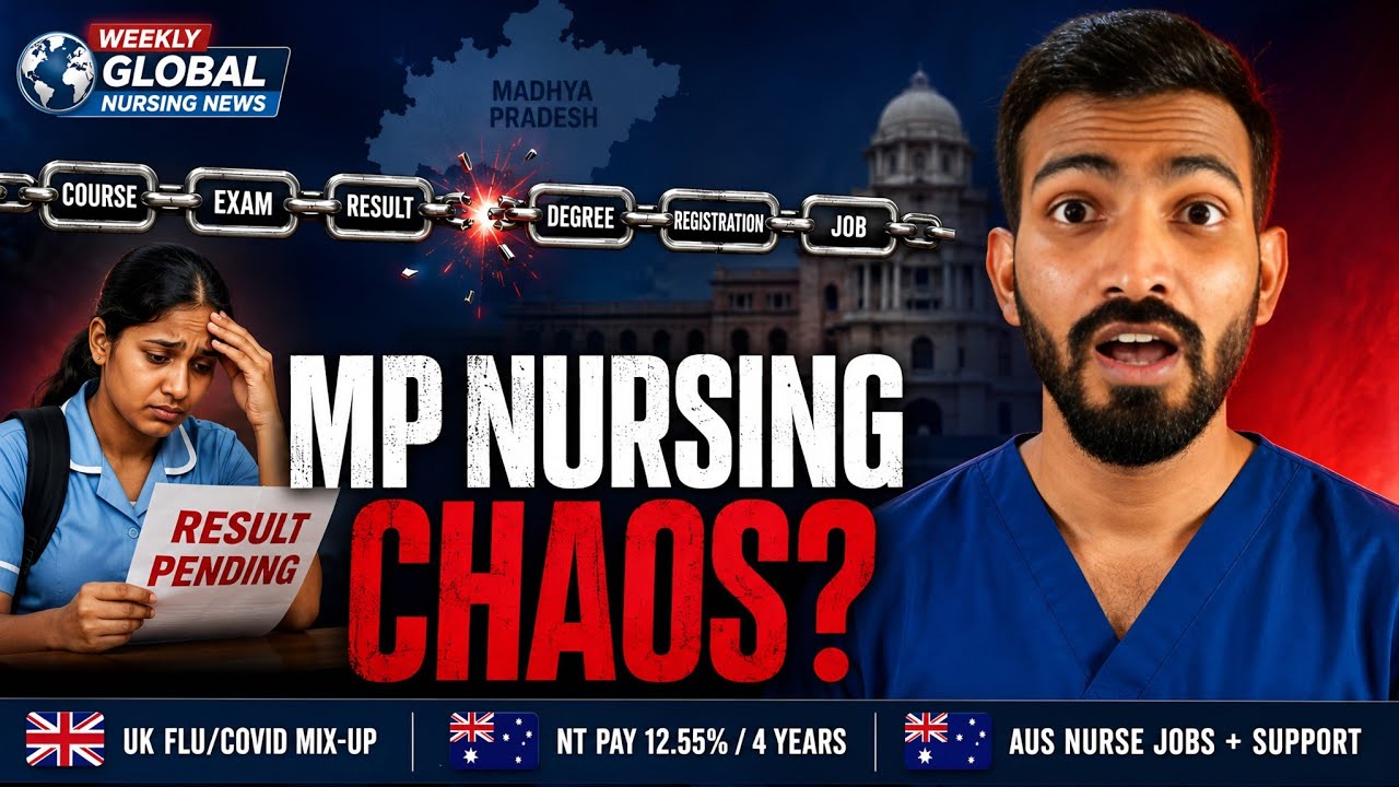 Why Are MP Nursing Students Still Waiting After Court Relief? Weekly Global Nursing News 
