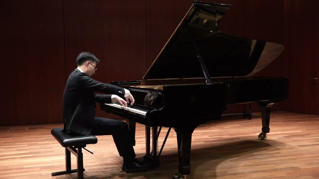 ORBETELLO ONLINE PIANO COMPETITION 2026 Yuhe Gong Cat. G – Master Interpreter
