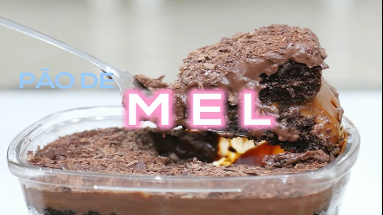 Pão de mel de travessa