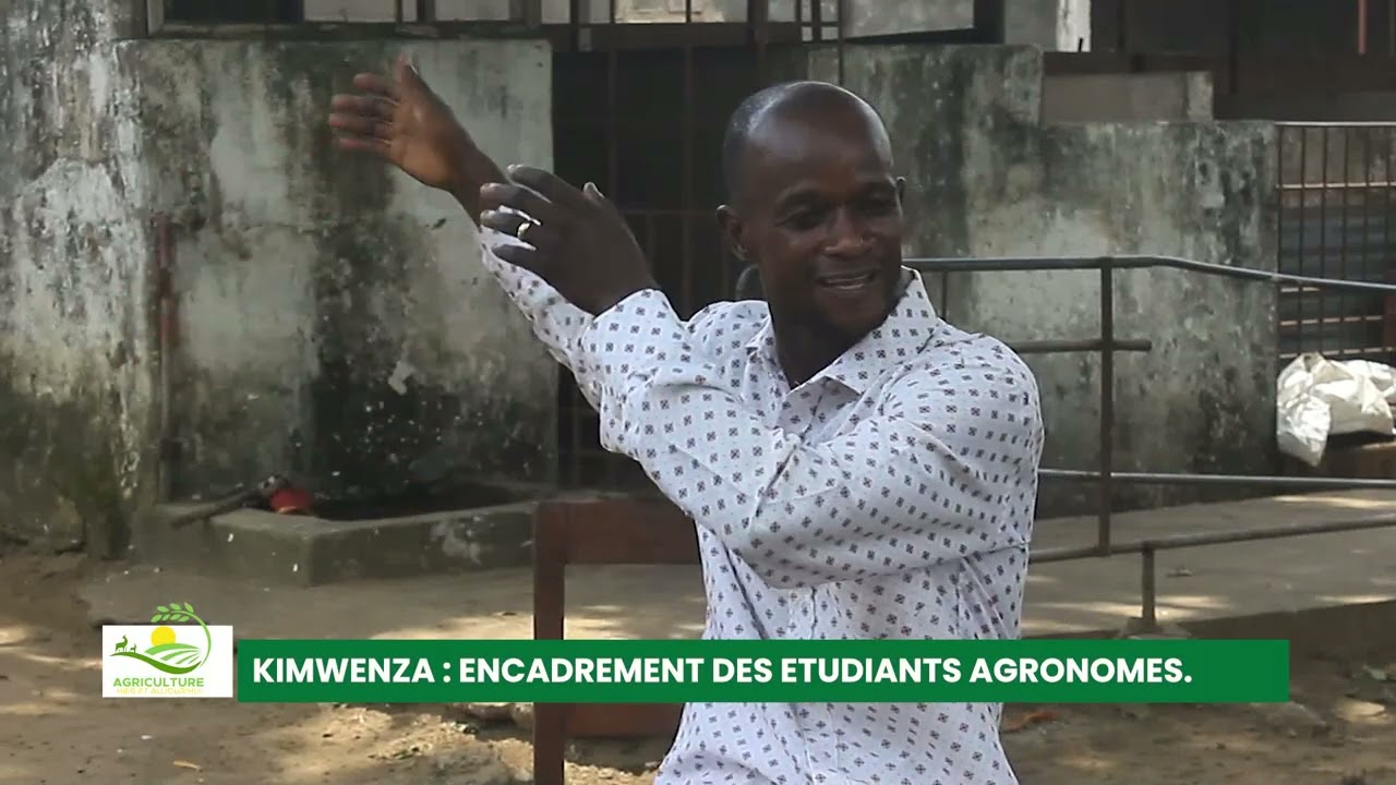 ENCADREMENT DES ÉTUDIANTS EN SCIENCES AGRONOMIQUES 📽️📹