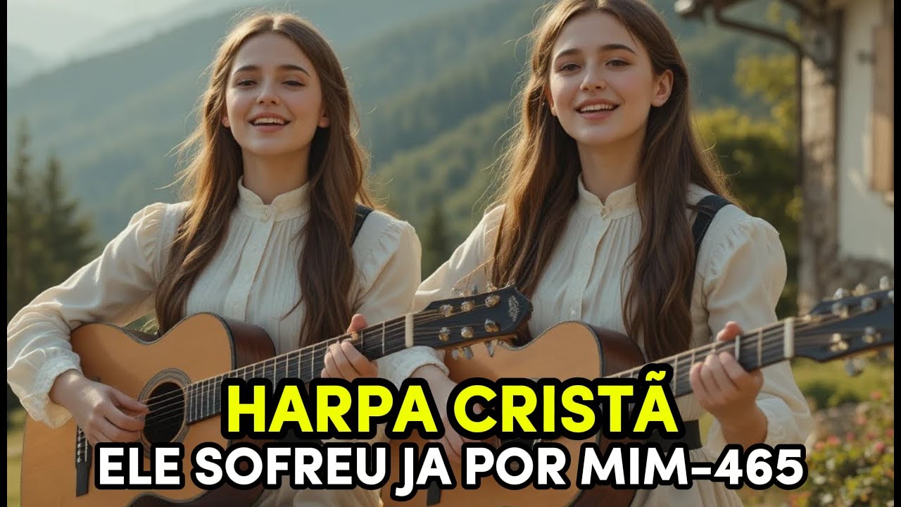 ELE SOFREU POR MIM - 465 - HARPA CRISTÃ
