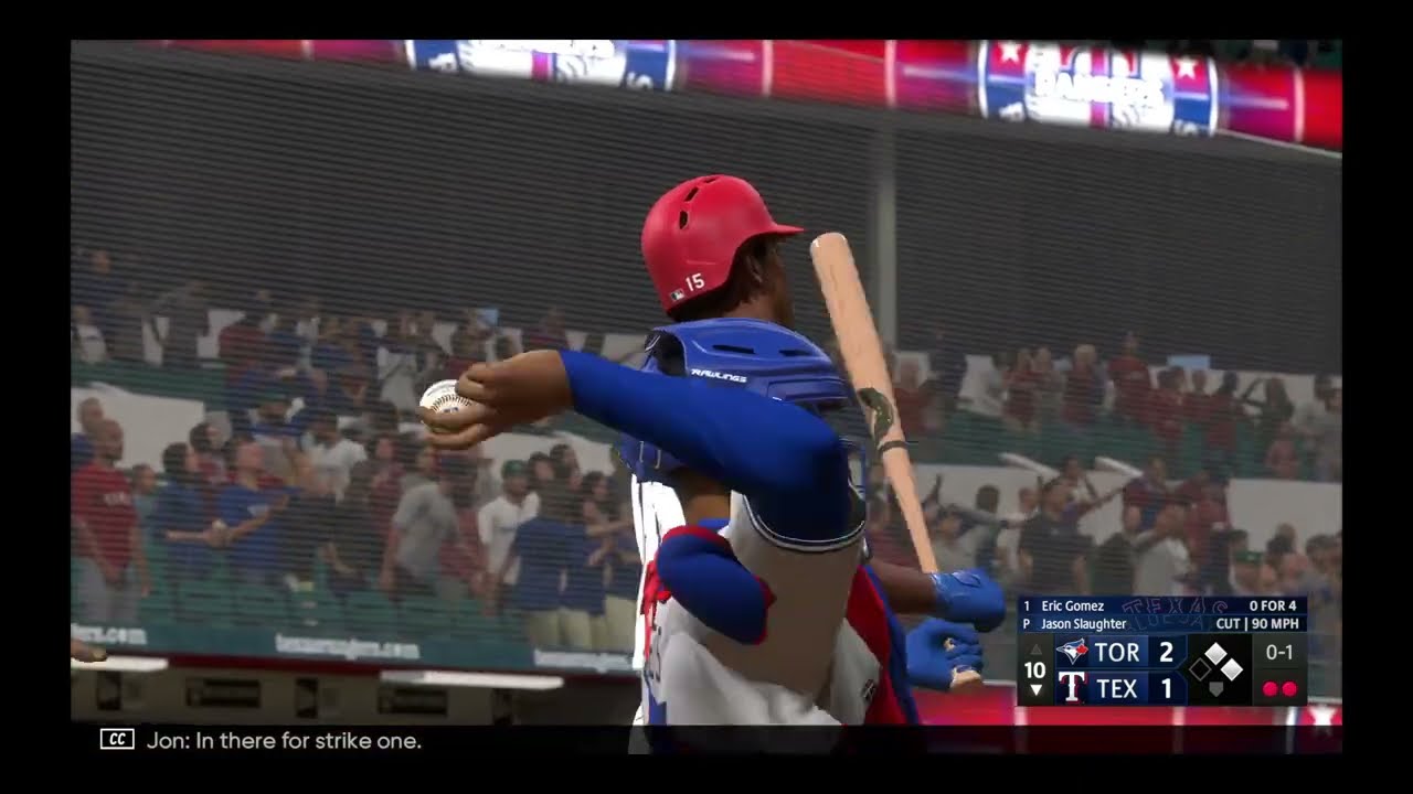 MLB® The Show™ Regular Season ‘36, Game 11 (3/3)