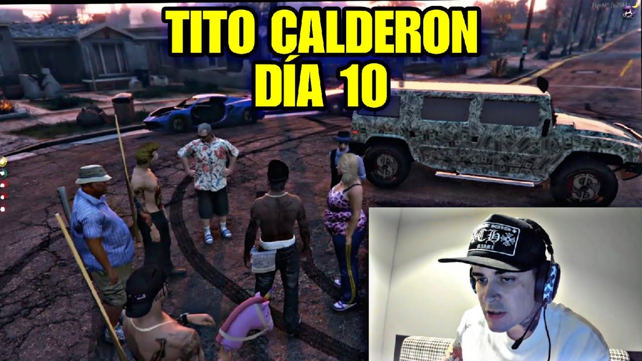 Tito Calderon (LITkillah) en BAIRESTREET  PART1 - #DIA10