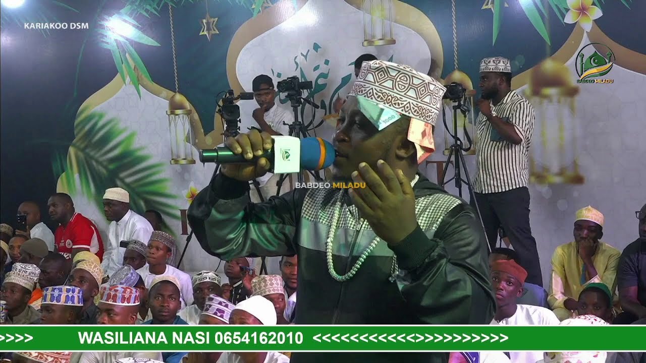 OMARI KIFIGISA AMWAGIWA PESA AKIIMBA MADAHTUKA, SAMAI KHAYRIYYA 2024