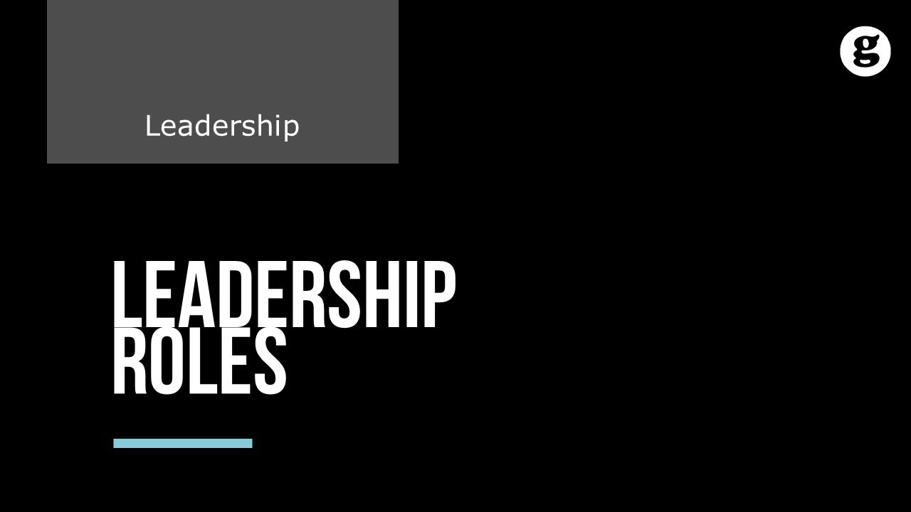 Leadership Roles