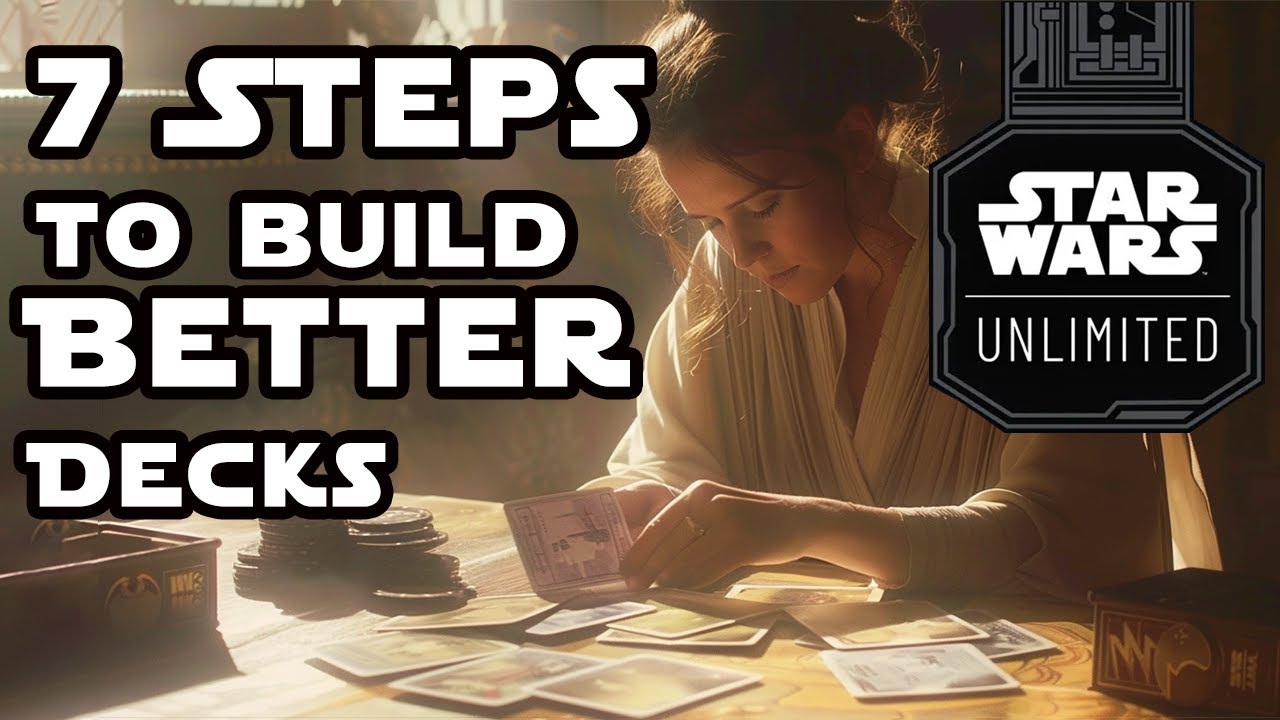 THE ULTIMATE DECKBUILDING GUIDE FOR SWU!