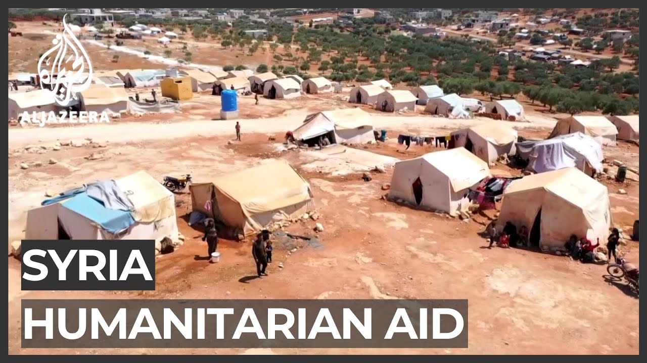 Major concerns over border restrictions on Syria aid