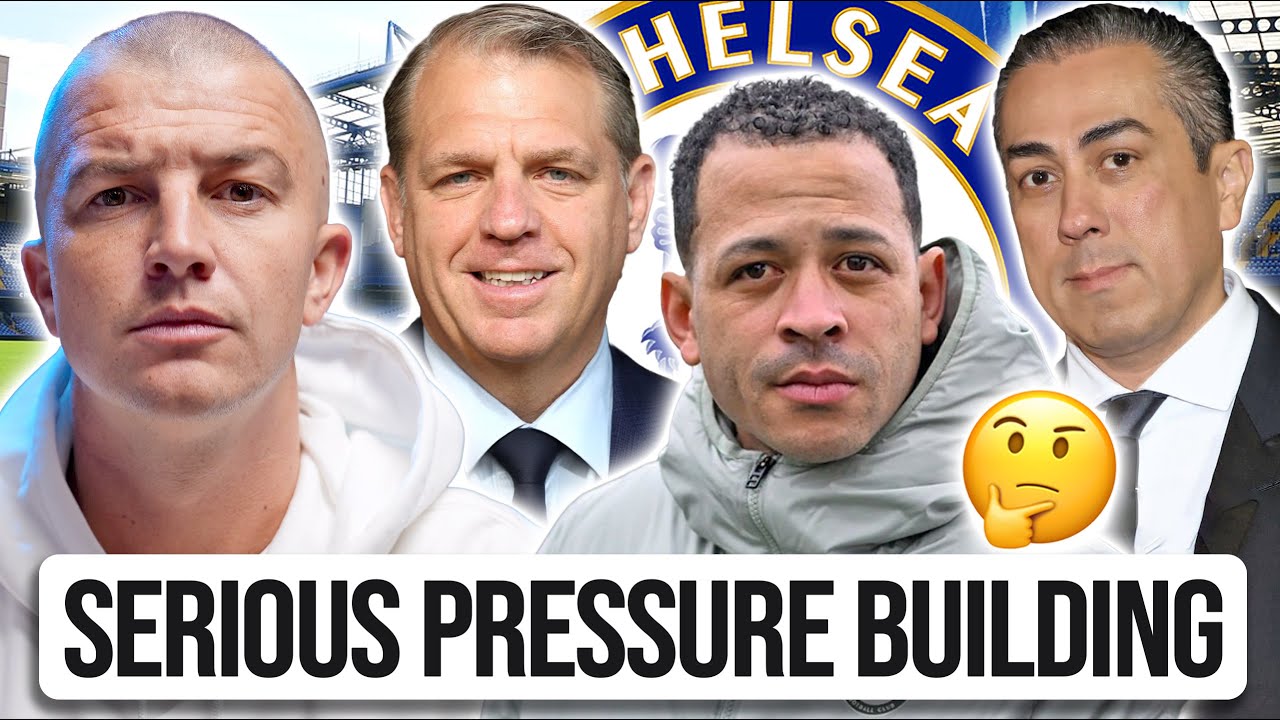 PRESSURE BUILDING ON CHELSEA OWNERSHIP! WILL THEY SELL? 