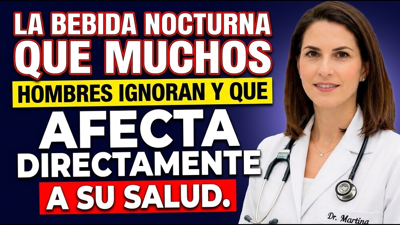 La bebida nocturna que muchos hombres ignoran y que afecta directamente sus erecciones