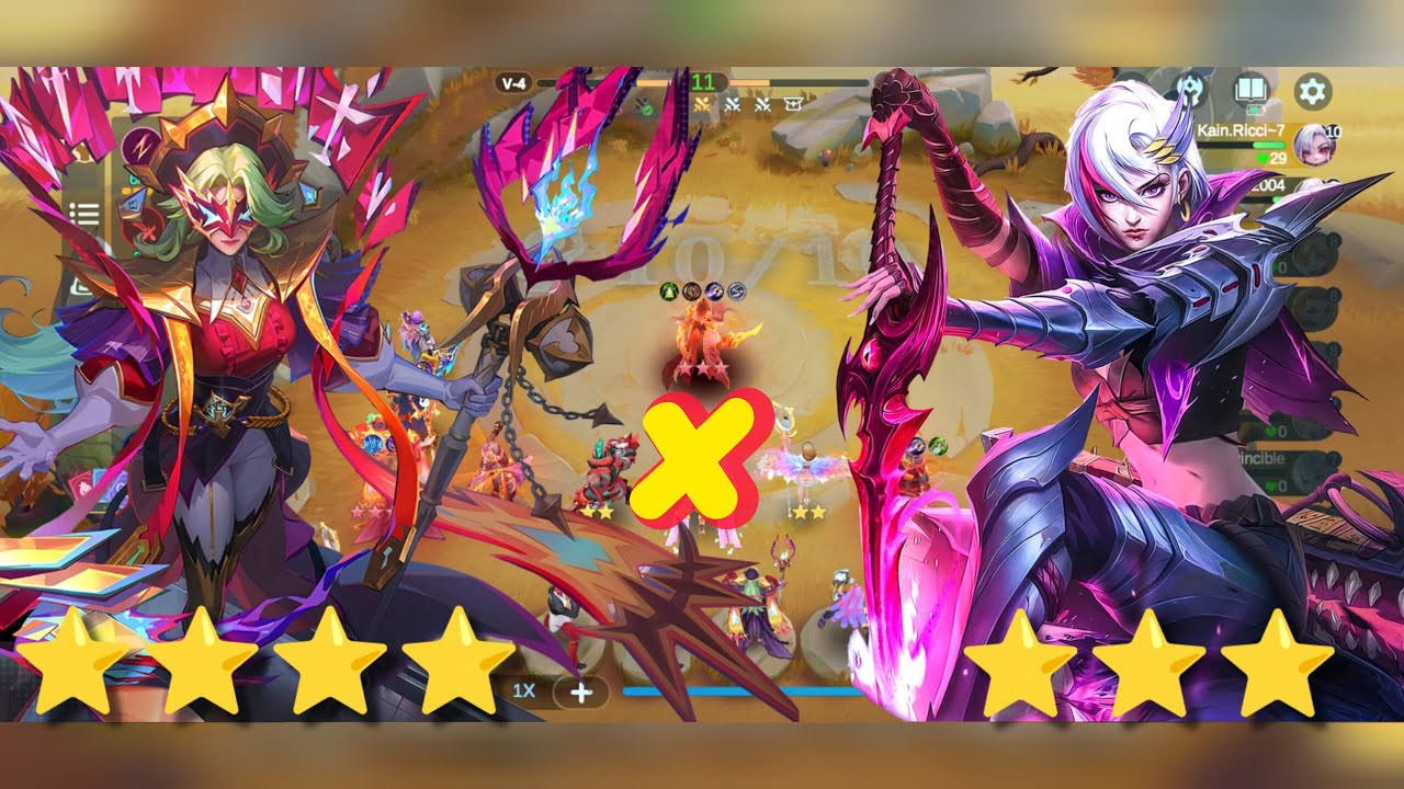 Comander Alice Pecah 999 Neobeasts! RNG Zonk Berujung Pharsa ⭐4 & Benedetta ⭐3 #mcgg #magicchessgogo