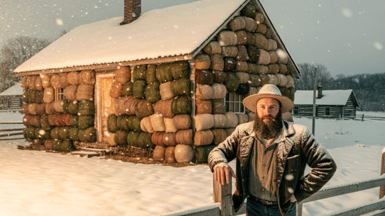 How One Amish Farmer’s “Stupid” Wall Trick Kept His Farmhouse 29 Degrees Warmer Than Others