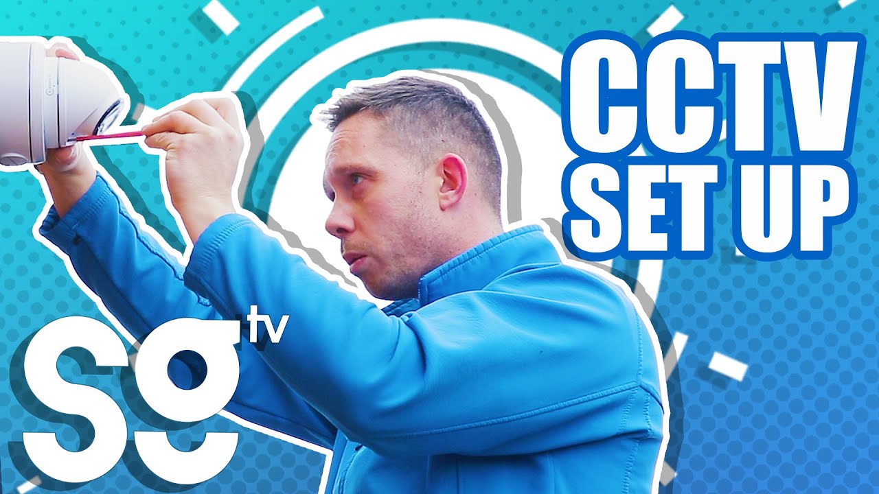 Graham Anslow Installs ESP HDView IP Cameras - SGTV!
