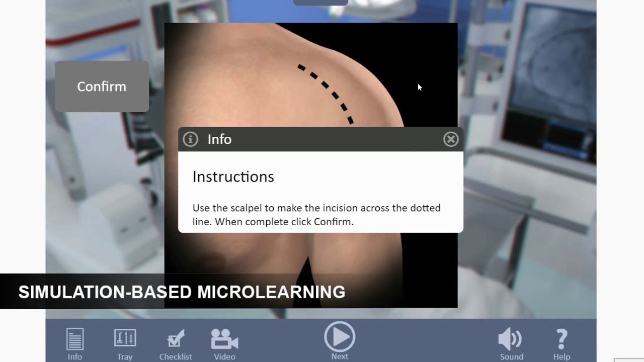 eTrain Simulation Based Medical Device Training