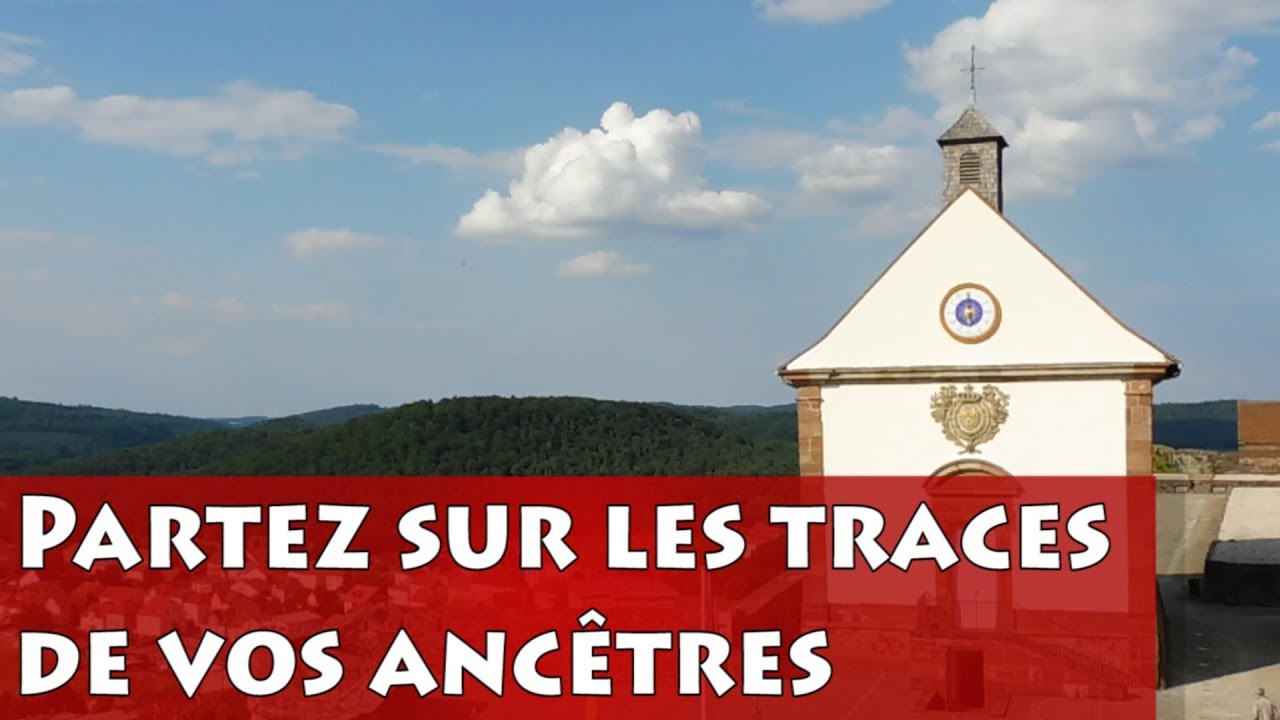 Partez sur les traces de vos ancêtres - Généalogie