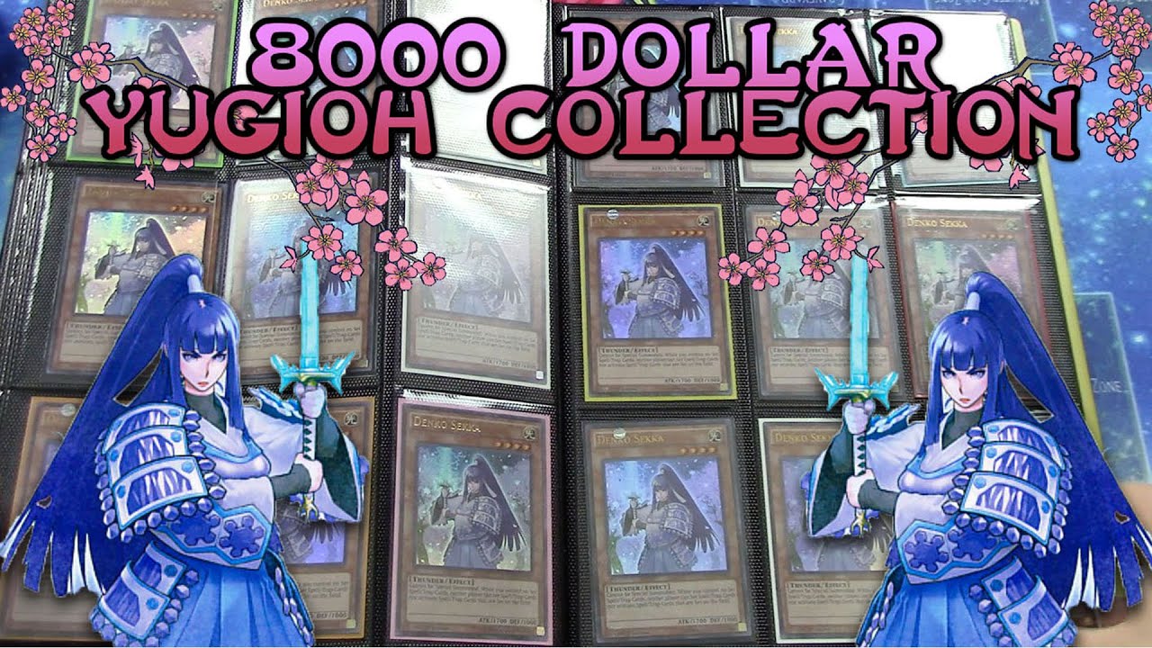 Massive $8000.00 Yugioh Card Collection Box Opening Extravaganza!!