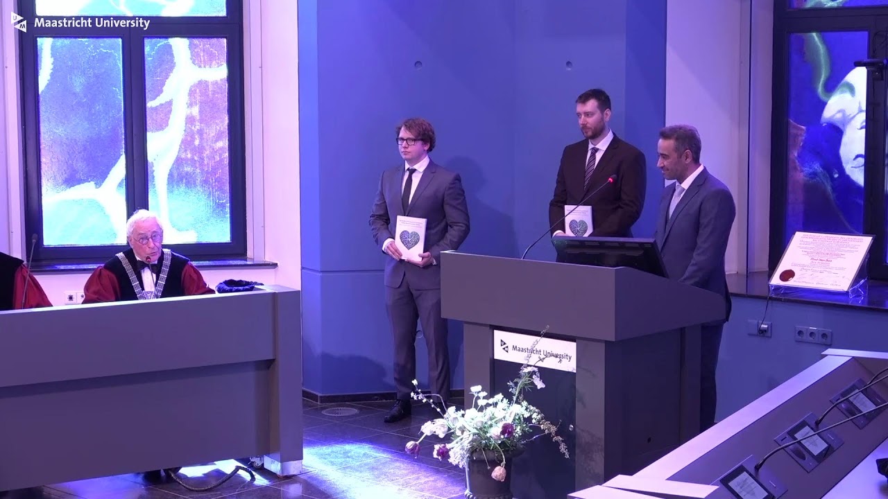 Phd Defence of Ahmed Salem Beela